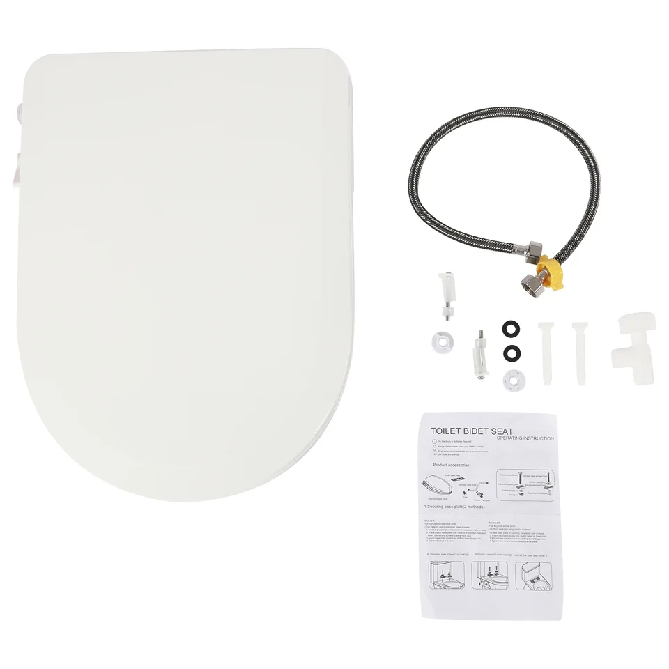 Eco-Friendly Non-Electric Bidet Toilet Seat