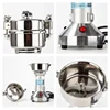 150G Grinding Machine Ultrafine Grinder Chinese Medicinal Materials Mill Home Mill Commercial Small Grains Miscellaneous Grains 4