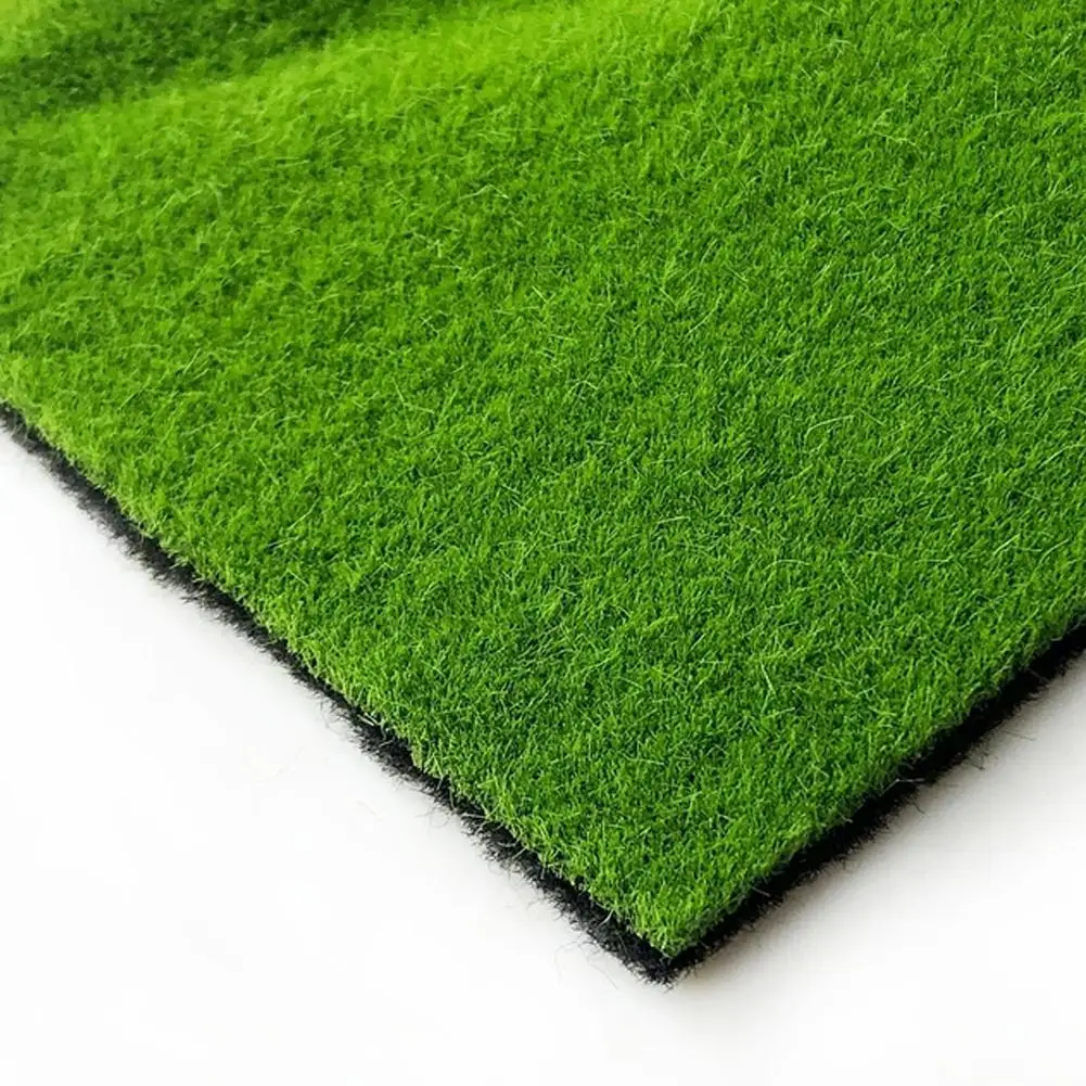 Artificial Lawns Turf Carpets Fake Sod Grass Mat Garden Moss Landscape For Home Floor Aquarium Wedding Decoration artificial grass mats