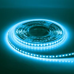 Colorful LED Strip Light - Flexible Waterproof Ribbon - 10m (Ice Blue)