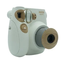 Nowy ER ML1 Fujifilm Fuji Instax Mini7C Mini 8 9 Film natychmiastowy aparat fotograficzny Fujifilm Instax Mini7C kamery filmowej natychmiastowy tanie i dobre opinie NEWCE Brak Natychmiastowa Kamery CN (pochodzenie) Film Zestawy Fujifilm Mini7C Instant Camera Stała ogniskowa 45 cm