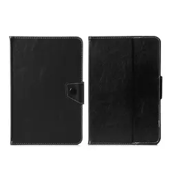 Colorful Universal Shockproof Protective Tablet Case with Flip Stand (Black - 10 inch)