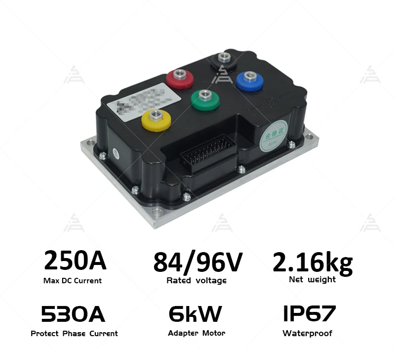 FARDRIVER 530A high power bluetooth sine wave controller aluminum housing