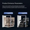 JKR Newest Full Body Electric Luxury Massage Chair SL Track Manipulator Zero Gravity Automatic Telescopic Calf Bluetooth Speaker 6