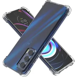 Crystal Clear Shockproof TPU Case - Durable & Anti-Slip Cover for TPU (Clear)
