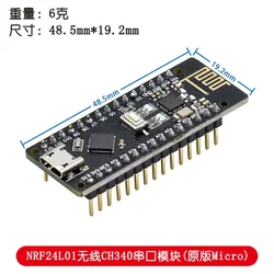 Enhanced Product Title:  
Advanced Arduino - Compatible Nano Board with Integrated Wireless Module (Original Micro)