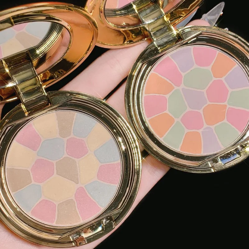 HANDAIYAN HANDAIYAN Oil Control Powder Compact, Waterproof And Long-Lasting, Conc | ChicGrl main image 0