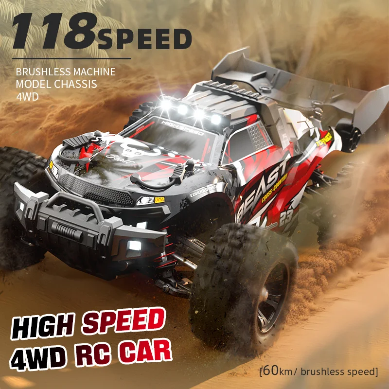 SG118 PRO 1:16 4WD 35KM/H High Speed RC Car Waterproof Truck Drift Racing Car  SG118 MAX Brushless Electric Off-Road Drift Toys 2