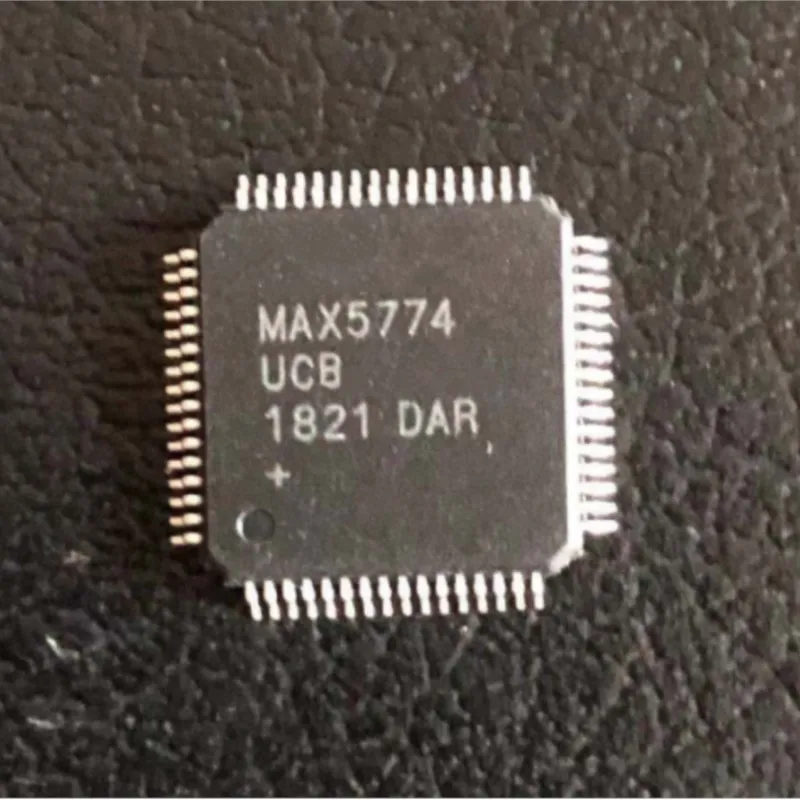 

2PCS New MAX5774UCB TQFP64 Microcontroller chip IC