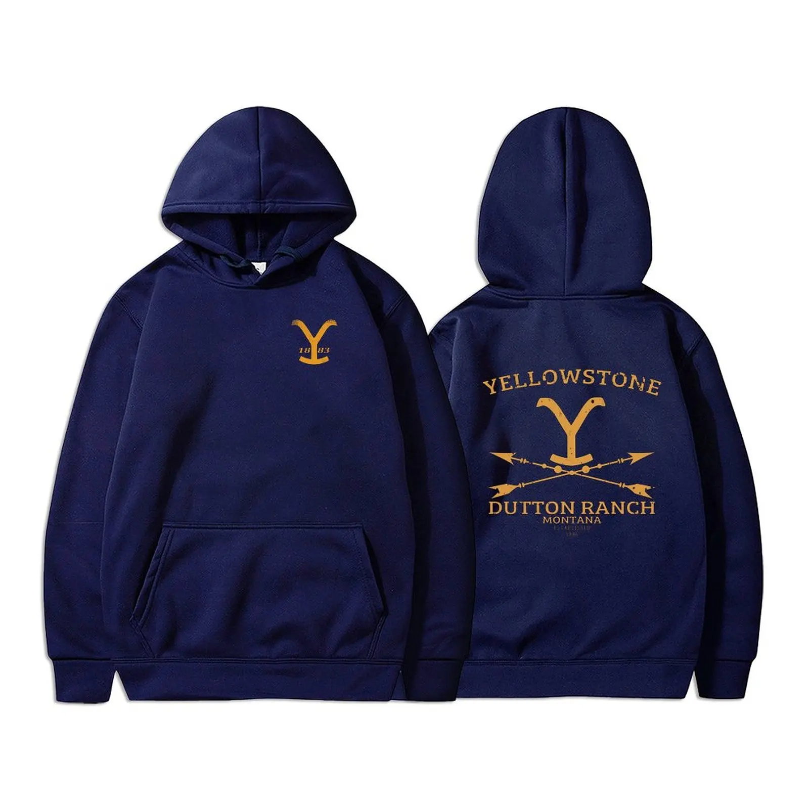 Yellowstone Dutton Barn Hoodie