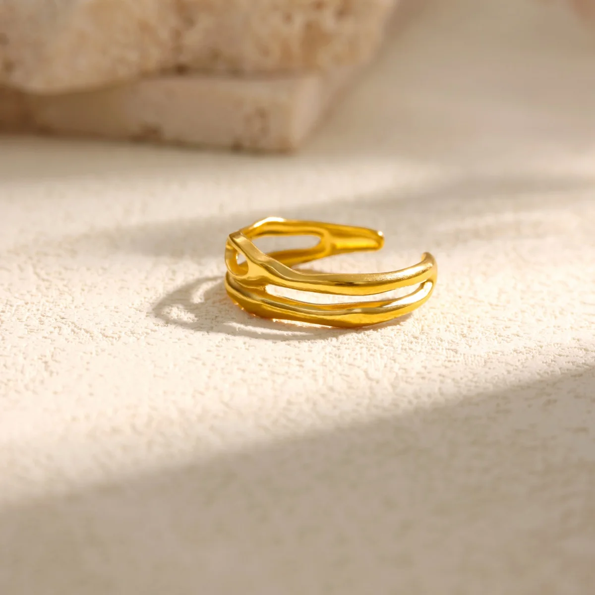 Stainless Steel Jewelry Rings For Women Daily Jewelry