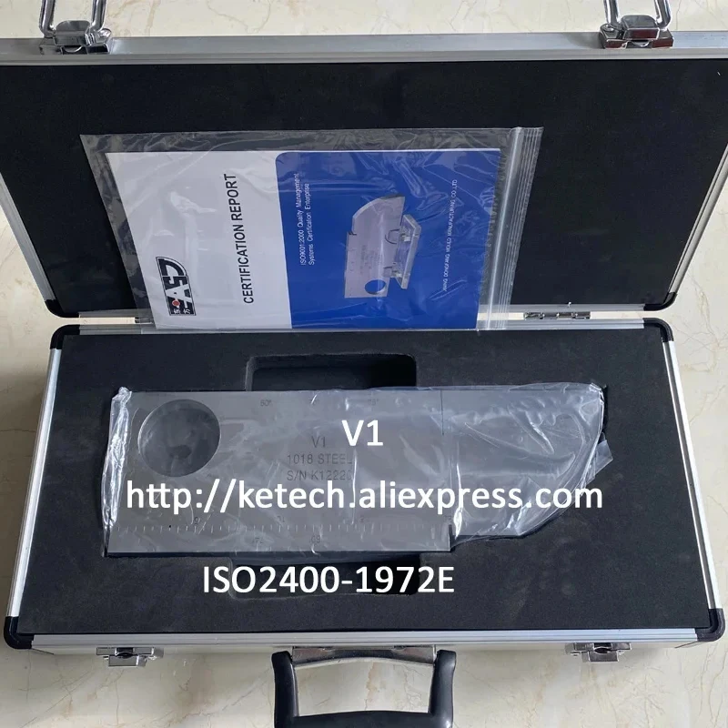 V1 Calibration Test Block