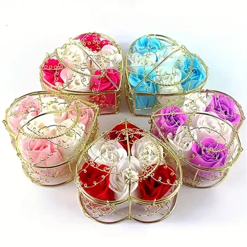 Rose Soap Flower Gift Box 1