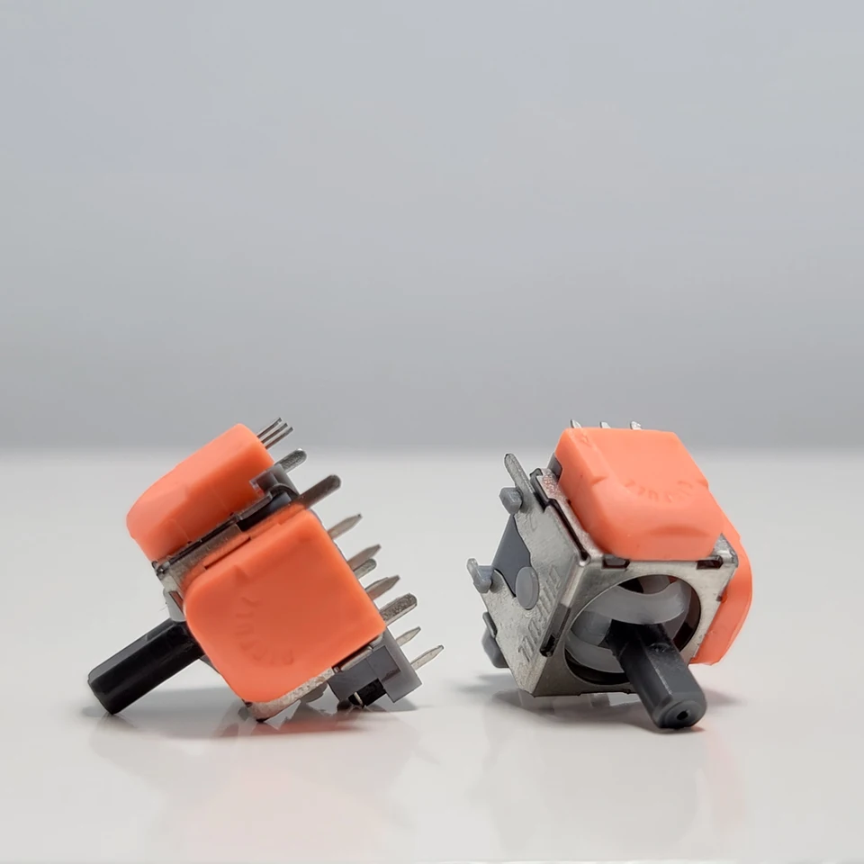 2/10 pces jinfull ds13 max ângulo tmr joystick eletromagnético