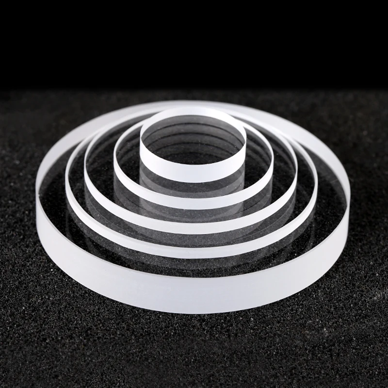 Quartz Glass Plate Multiple specifications Transparent ultraviolet light