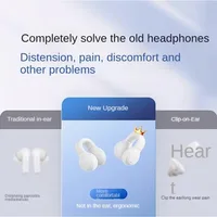 New Model 2026 X51 Wireless Earbuds Bluetooth Headset Charging Earphones Bone Conduction Headphones Sport With Mic free 6