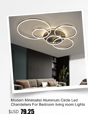 kitchen ceiling light fixtures Gleam Modern led ceiling lights lamp New RC Dimmable Circle rings designer for living room bedroom ceiling lamp fixtures semi flush ceiling lights