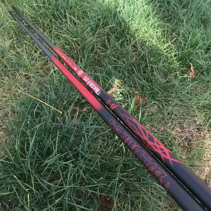 Graphite Club Shafts Basileus-Graphite Shaft with Free Assembly Sleeve and Grip Generation II
