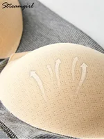 Backless Tank Tops With Built In Bra Women Summer White Sexy Square Neck Sleeveless Beach Tube Top Black Camisole With Shelf Bra - Image 6