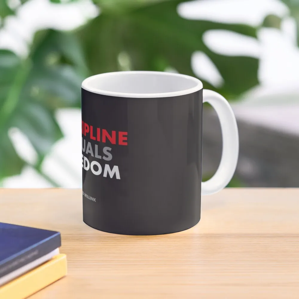 

Discipline Equals Freedom Jocko Willink Coffee Mug Custom Mug