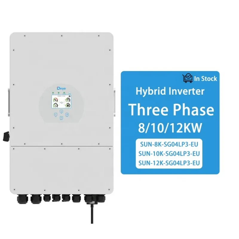 DEYE Wechselrichter 3-Phasen Hybrid 10KW 48V SG04LP3-EU