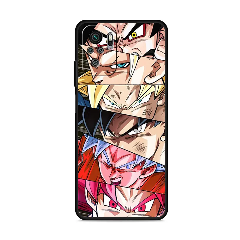 Funda para Xiaomi Redmi Note 10S Oficial de Dragon Ball Goten y Trunks  Fusión - Dragon Ball