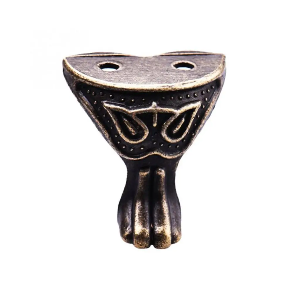 Antique Durable Decorative Protector Furniture Part Hardware Feet Corner Leg Furniture Leg
