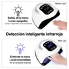 320W Nail Lamp UV 72LED Nail Lamp Dryer Big Power Fast Curing Nail Gel Professional Nail Dryers UV Gel Drying Tools Machine 5