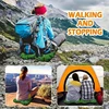 49x37.5cm Air Cushion Pillows Outdoor Camping Sleep Cushion Folding Inflatable Pillows Chair Cushion Seat Pads With Storage Bag 5