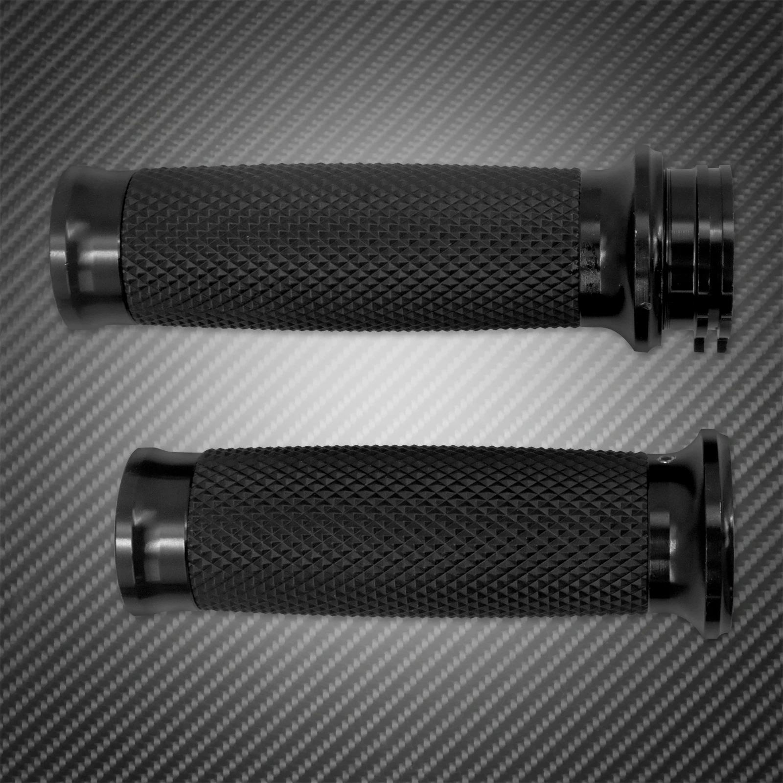 Motorrad 1 "25mm Handgriffe Griff Bar Für Harley Touring Road Street Glide Sportster 883 1200 72 XL Dyna VRSC Softail Custom – Detail 14