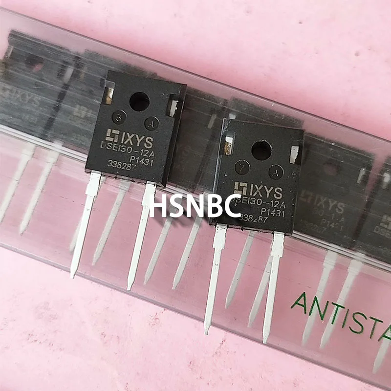 10Pcs/Lot DSEI30-12A DSE130-12A DSEI30-12 TO-247-2 1200V 26A Fast Recovery Diode 100% New Original