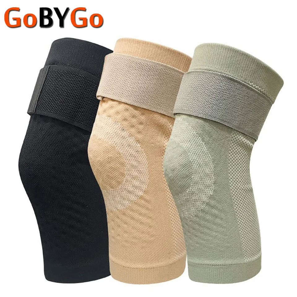

1Pair Knee Sleeves for Knee Support,Circulation Improvement & Pain Relief,Elastic Breathable Knee Brace Compression for Running