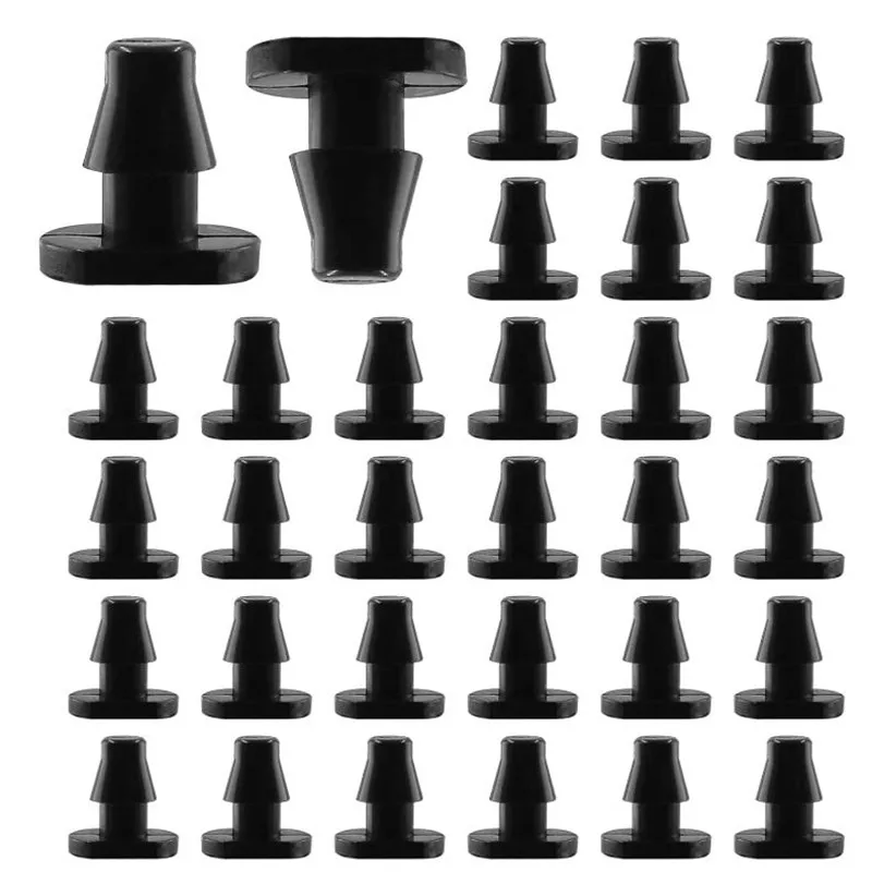 4/7mm Schlauchendkappen 1/4 Zoll Schlauch-Wasserstop-Verbinder Gartenbewässerungssystem Rohr-Wasserstopp-Zubehör