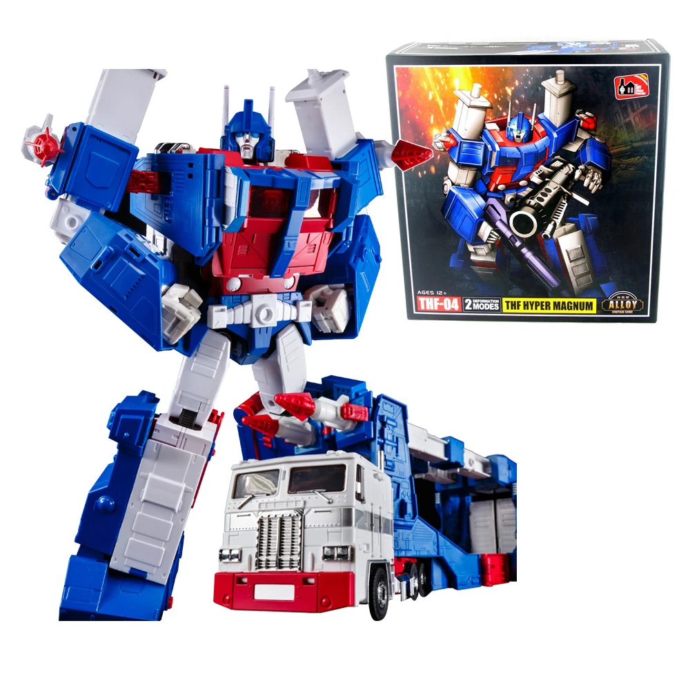 

Transformation G1 Ultra Magnus THF-04 MP22 MP-22 THF04 MP Leader KO Action Figure Robot Collection Deformed Car Model Toys Gifts