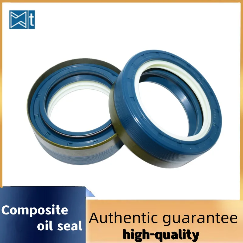 

Composite oil seal NBR+AU40*60*25mm 12016289B agricultural machinery oil seal rubber fluorine rubber fluorine engineering machin