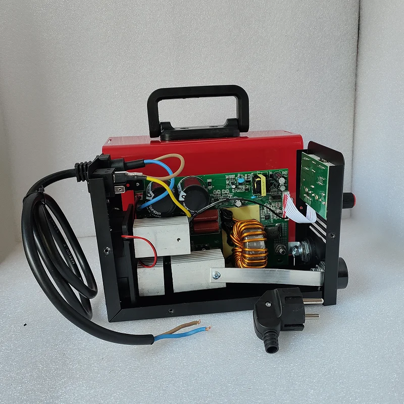 Portable ZX7 315A MMA Arc Welder Inverter Welding Machine 220V Mini Iron Electric Welding Equipment Car Repairing Tools 4