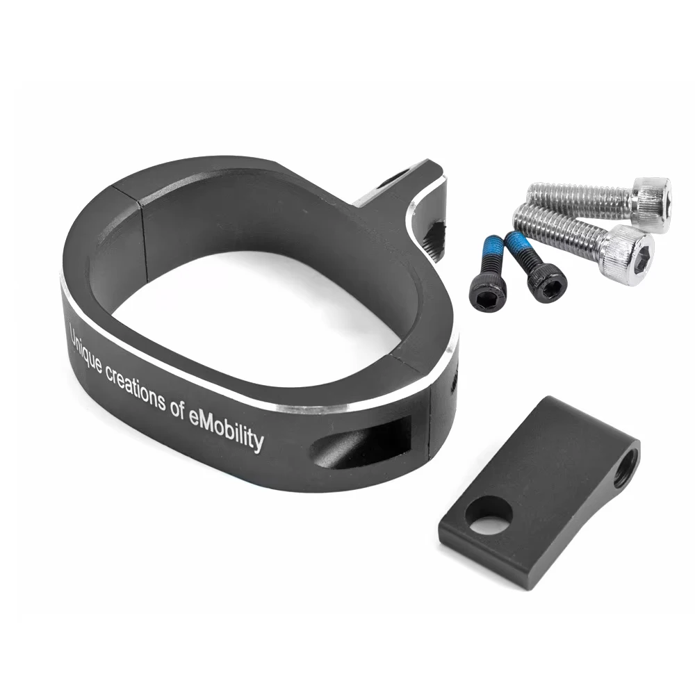 Monorim-Kit de montage d'amortisseur de stabilisateur de direction, pièces de scooter électrique pour Xiaomi M365, 1S, Pro, Pro2, ata 3  18