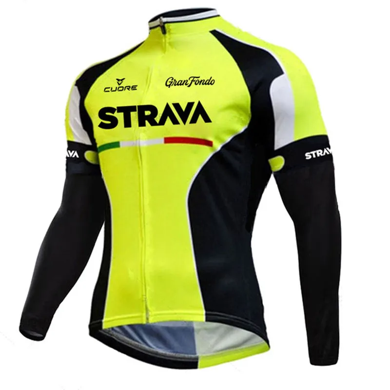 2024 STRAVA Cycling Clothes for Men Winter Cycling Man Set Bicycle Clothing Racing Bike Jerseys Cycle Jersey Road Bikes Bycicle 3