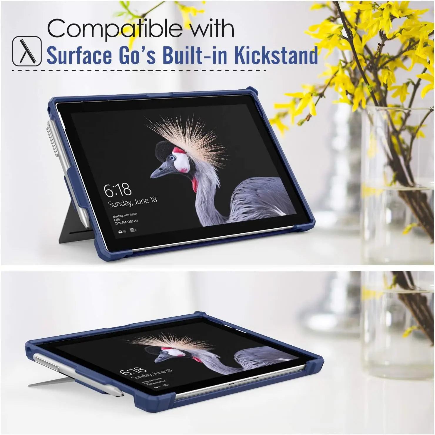 MoKo All-in-One Protective Rugged Tablet Cover