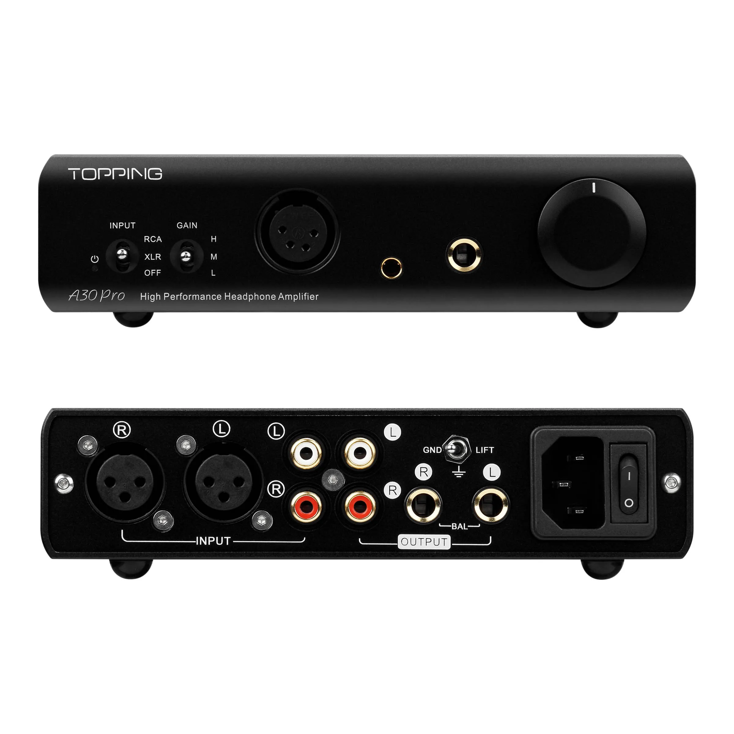 Headphone Amplifier Topping A30Pro