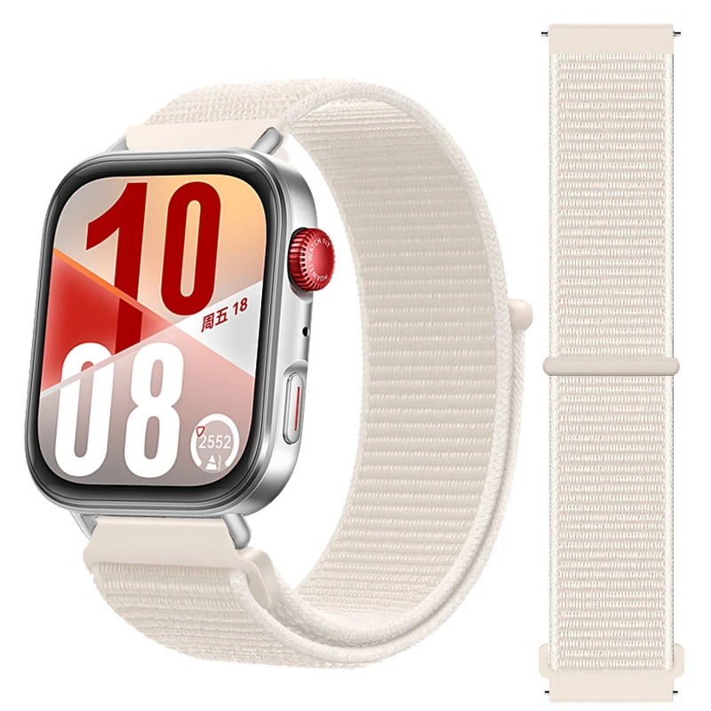 Nylon Loop Smartwatch Replacement Band - Stylish and Durable Bracelet Belt