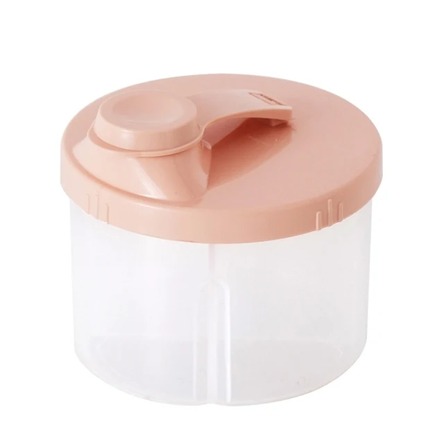 Portable 4-Compartment Baby Food & Snack Storage Container