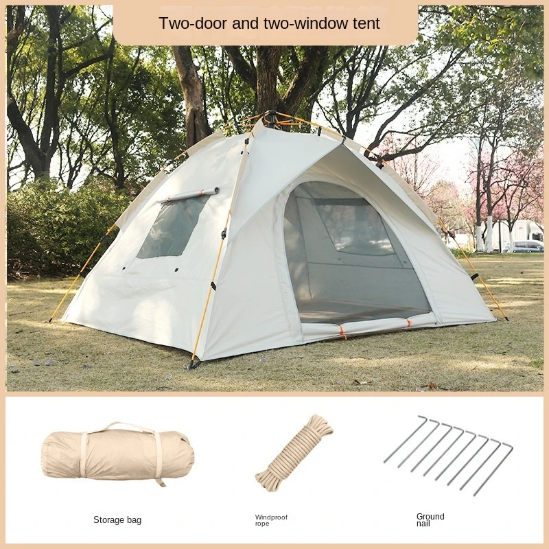 Tent Outdoor Portable Folding Fully Automatic Camping Park Beach Quick