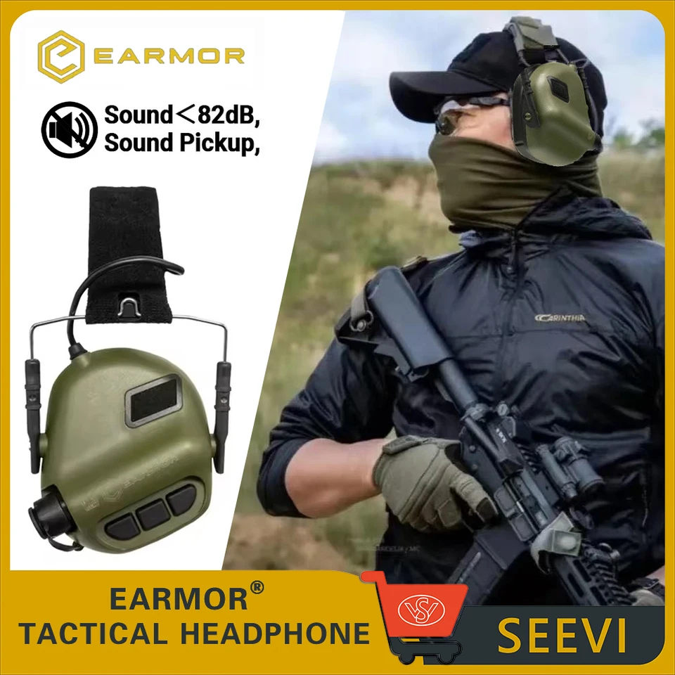 OPSMEN EARMOR タクティカル ヘッドセット M31 MOD4 ハンティング