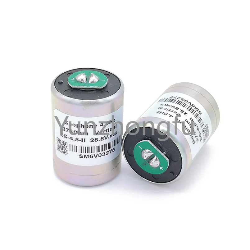 Sm-6 Geophone 4.5Hz Sensore Sismico Verticale 4.5Hz Geophone/Geofono Sistemi Di Monitoraggio Delle Vibrazioni Industriali 1 Pz