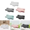 Sleeping Ergonomic Bed Pillow Face Wrinkle Prevention Face Cervical Pillow Neck Protection Comfortable Bedding Pillow for Woman 3