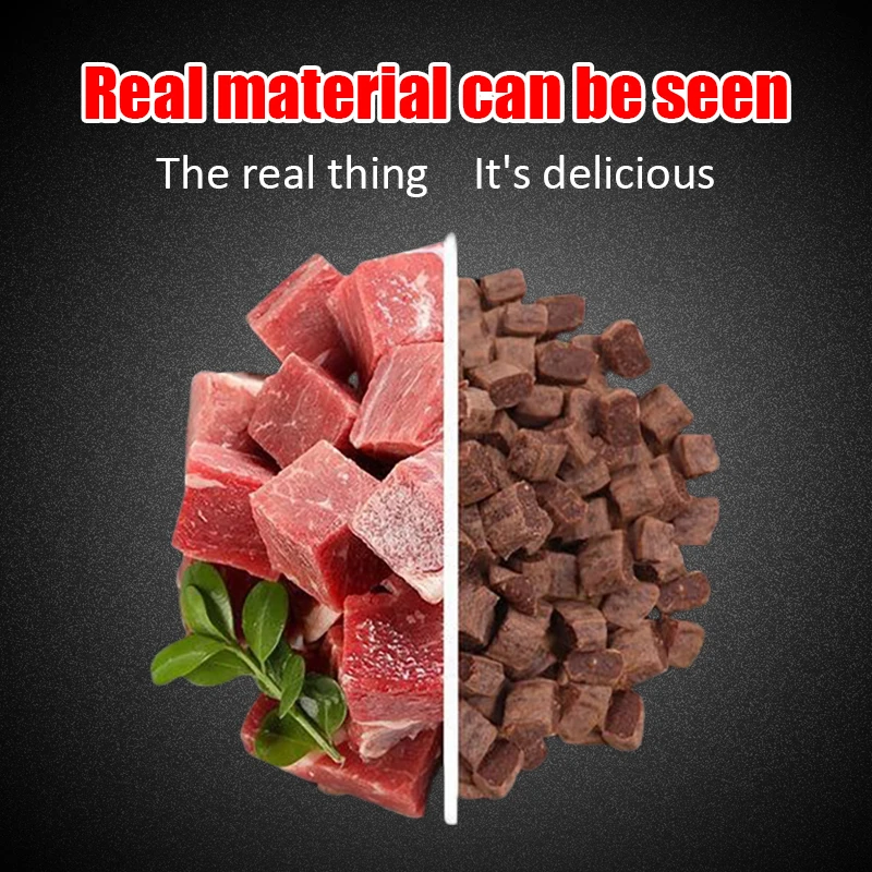 Nutritious Chewy Beef Dog Training Treats