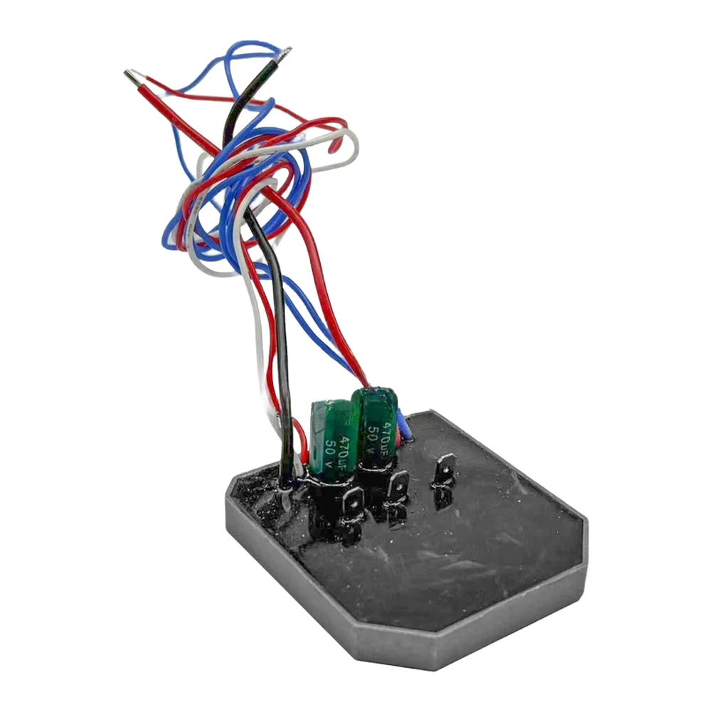 1pc 제어 보드 잔디 깎는 기계 전동 공구 용 32V/36V/42V 리튬 배터리 시..