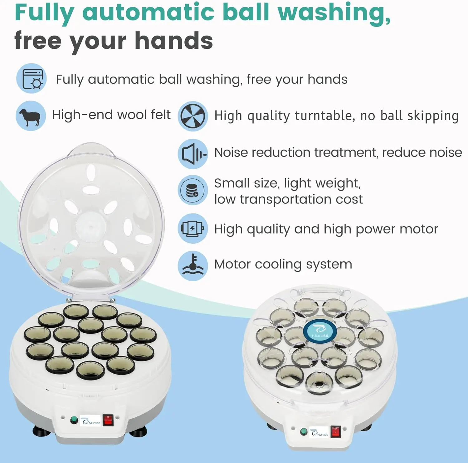 Billiard Ball Cleaner and Polisher, Billiard Ball Cleaner, Pool Cleaner for 16 and Snooker, Balls British Amer
