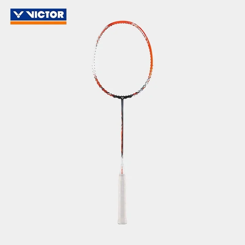 Badminton Racket Victory Victor Dragon Fang Blade 1st and 2nd Generation TK-RYUGA I II Flame Red and Dark Purple Offensive Badminton Racket